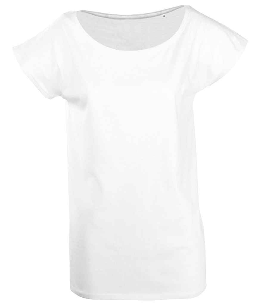 SOL'S Ladies Marylin Long T-Shirt | White