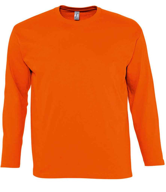 SOL'S Monarch Long Sleeve T-Shirt | Orange
