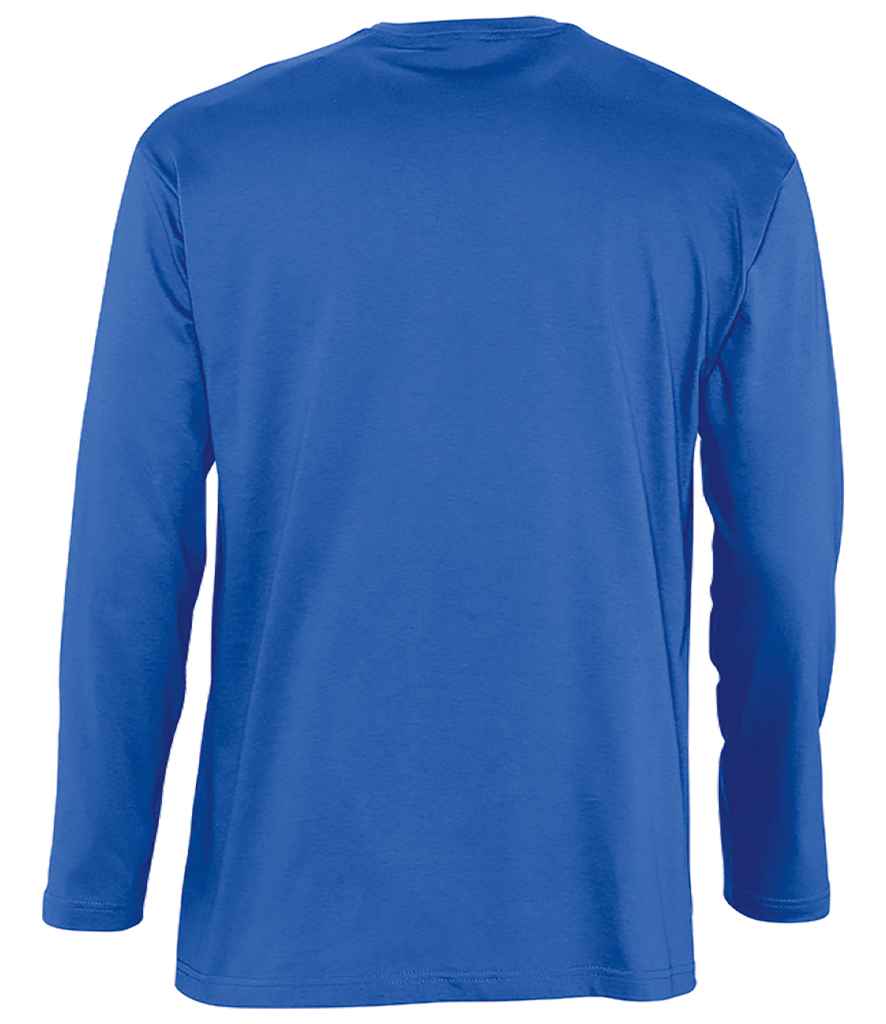 SOL'S Monarch Long Sleeve T-Shirt | Royal Blue