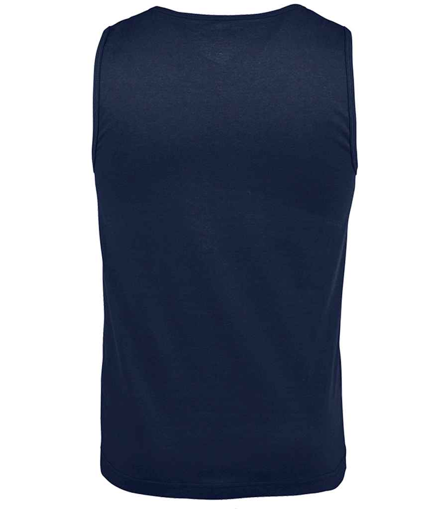 SOL'S Justin Tank Top | French Navy