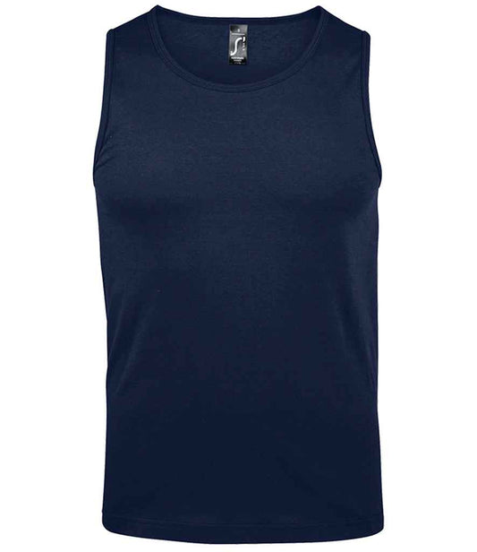 SOL'S Justin Tank Top | French Navy