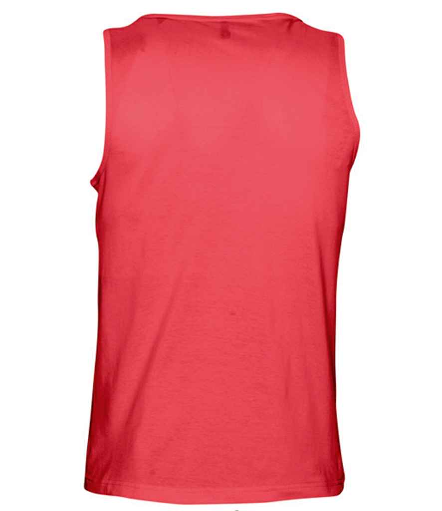 SOL'S Justin Tank Top | Red