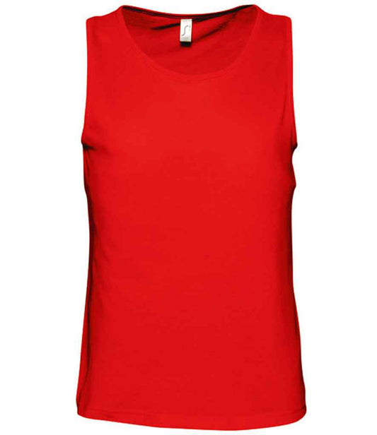 SOL'S Justin Tank Top | Red