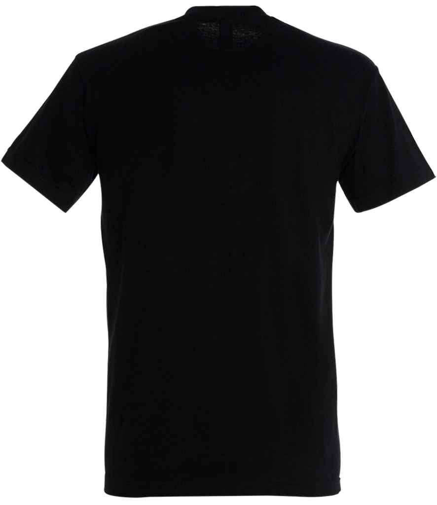 SOL'S Imperial Heavy T-Shirt | Deep Black