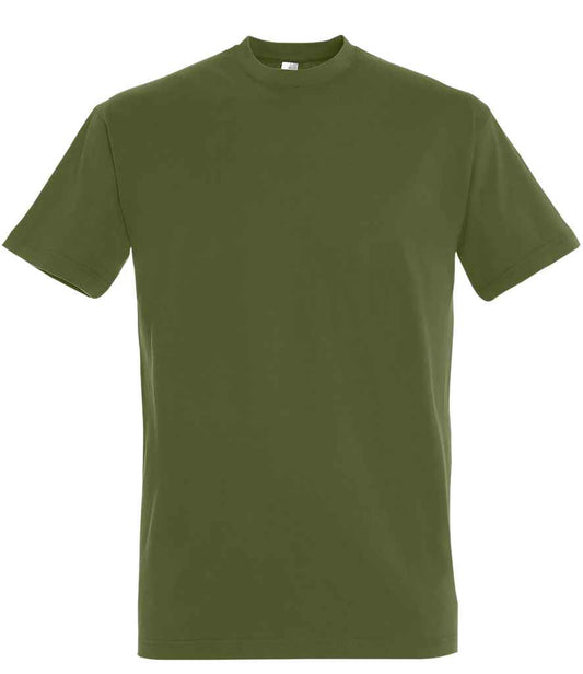 SOL'S Imperial Heavy T-Shirt | Dark Khaki