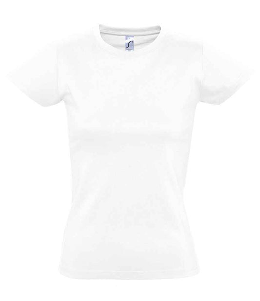 SOL'S Ladies Imperial Heavy T-Shirt | Absolute White