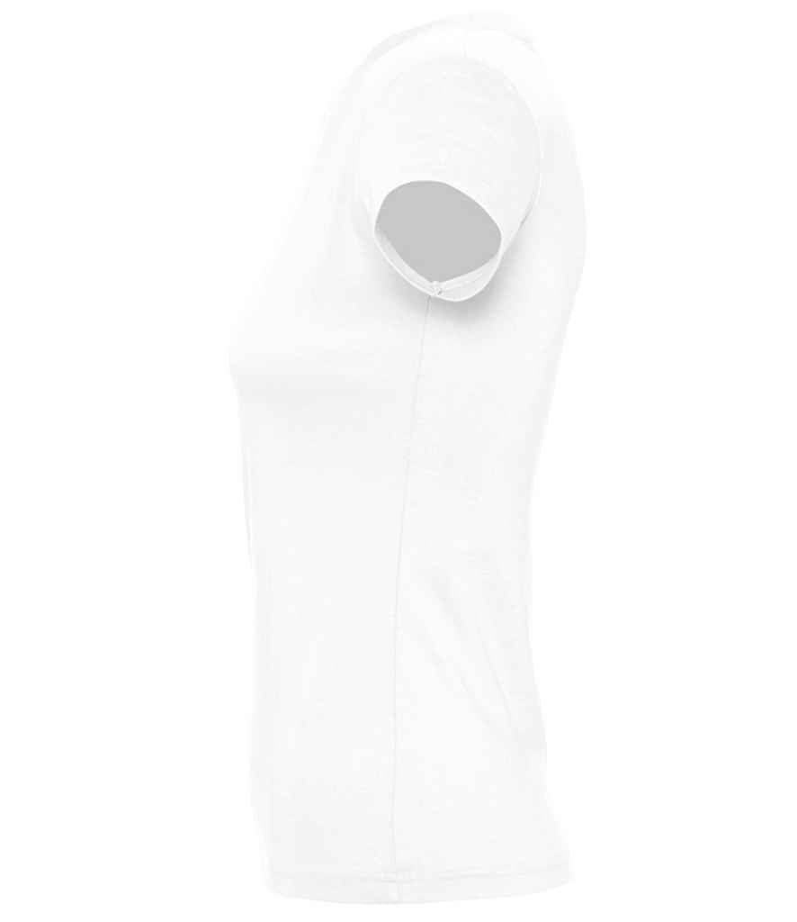 SOL'S Ladies Imperial Heavy T-Shirt | Absolute White