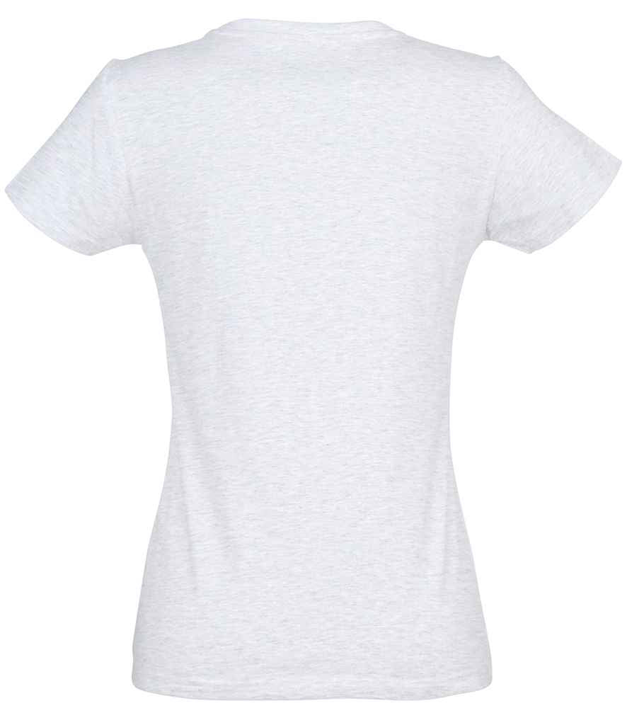 SOL'S Ladies Imperial Heavy T-Shirt | Ash