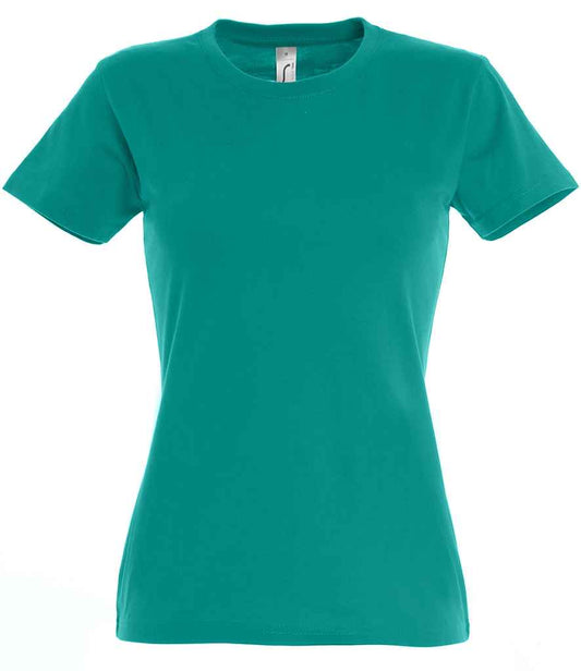 SOL'S Ladies Imperial Heavy T-Shirt | Emerald