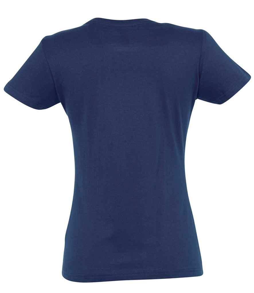 SOL'S Ladies Imperial Heavy T-Shirt | French Navy