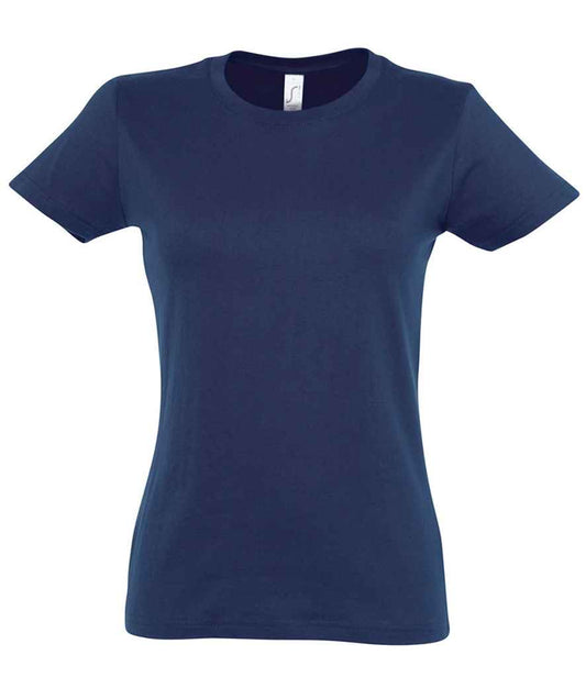 SOL'S Ladies Imperial Heavy T-Shirt | French Navy