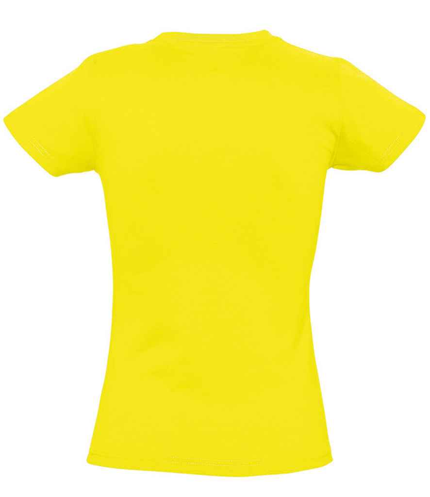 SOL'S Ladies Imperial Heavy T-Shirt | Lemon