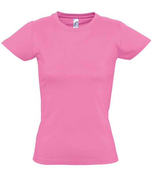 SOL'S Ladies Imperial Heavy T-Shirt | Orchid Pink