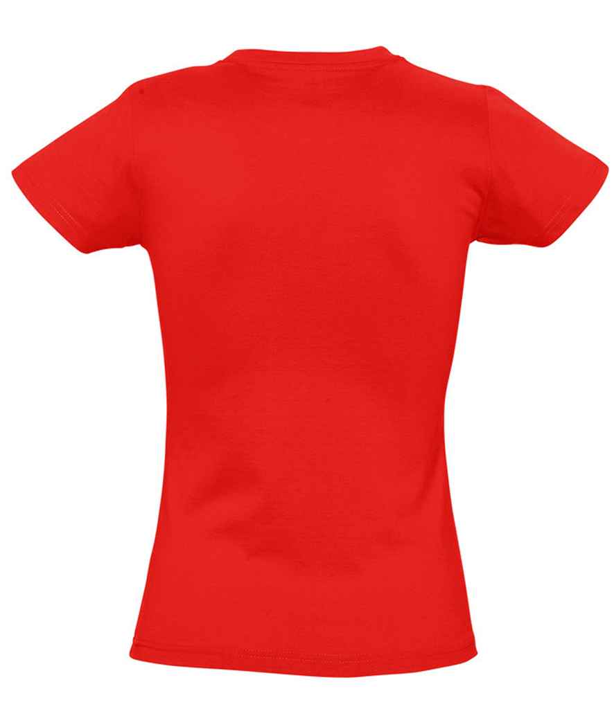 SOL'S Ladies Imperial Heavy T-Shirt | Red