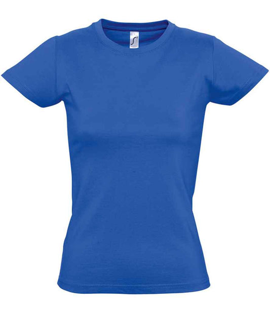 SOL'S Ladies Imperial Heavy T-Shirt | Royal Blue