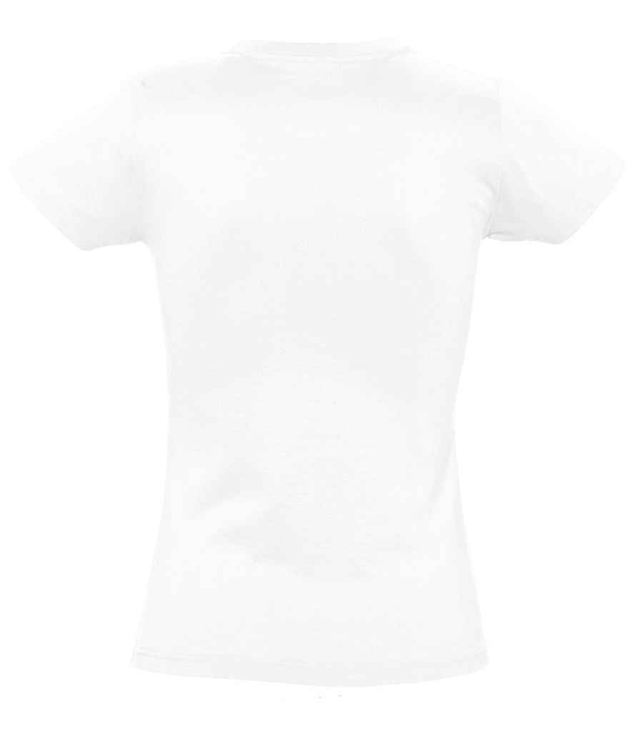 SOL'S Ladies Imperial Heavy T-Shirt | White