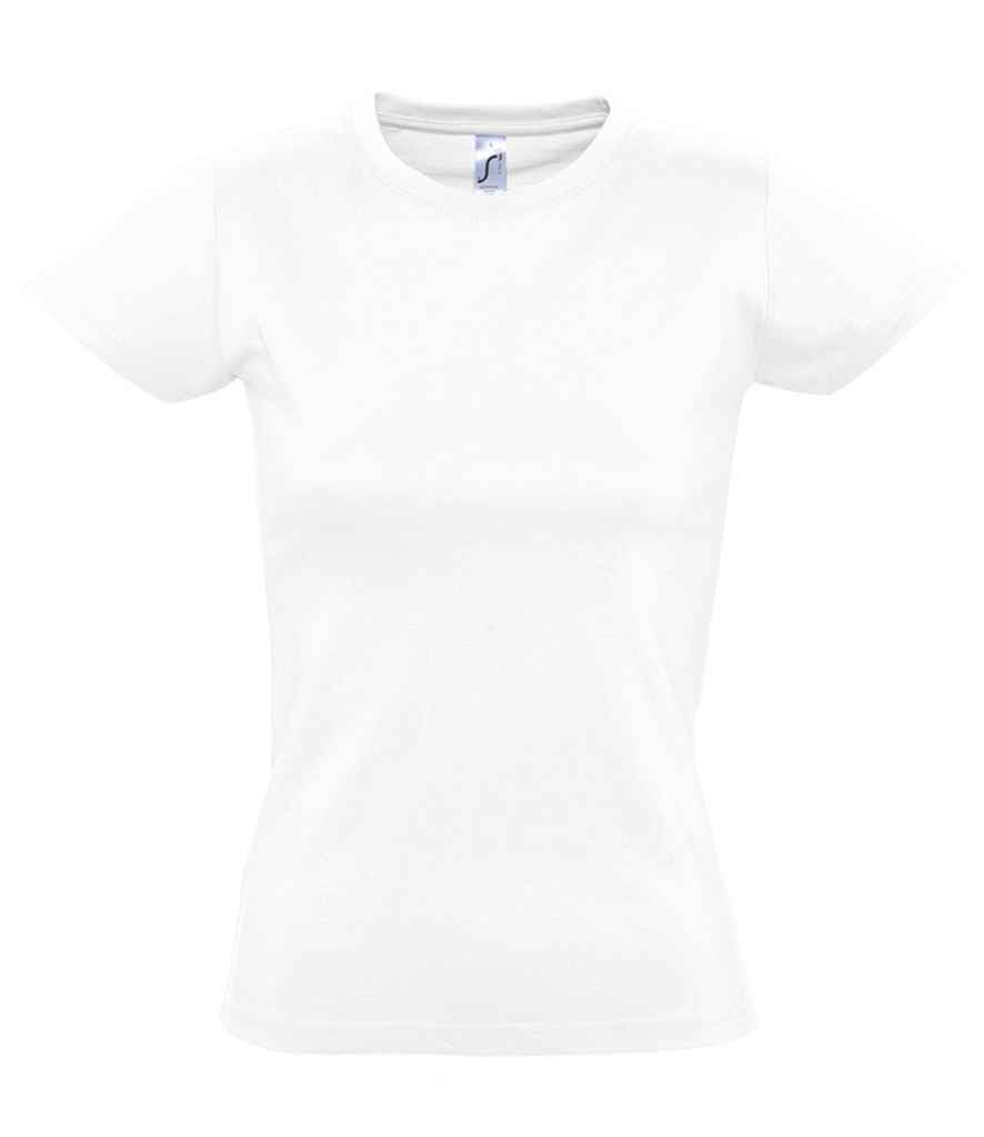 SOL'S Ladies Imperial Heavy T-Shirt | White