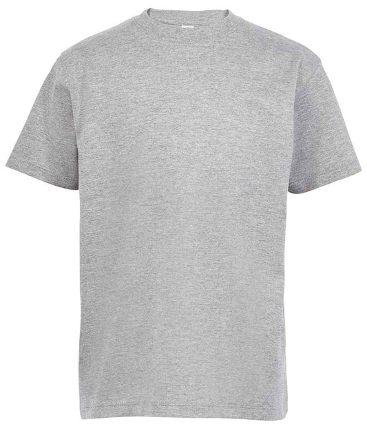 SOL'S Kids Imperial Heavy T-Shirt | Heather Grey