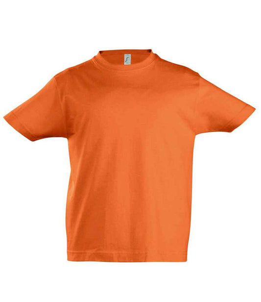 SOL'S Kids Imperial Heavy T-Shirt | Orange