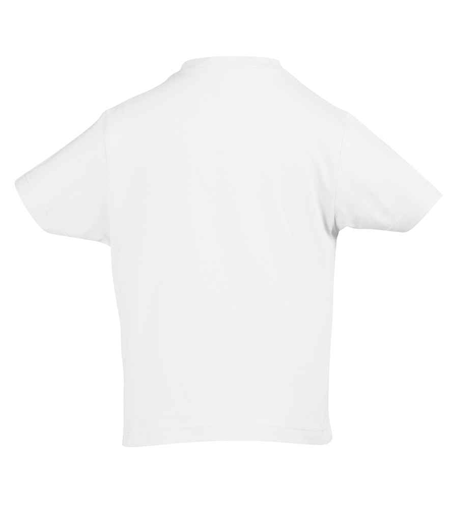 SOL'S Kids Imperial Heavy T-Shirt | White