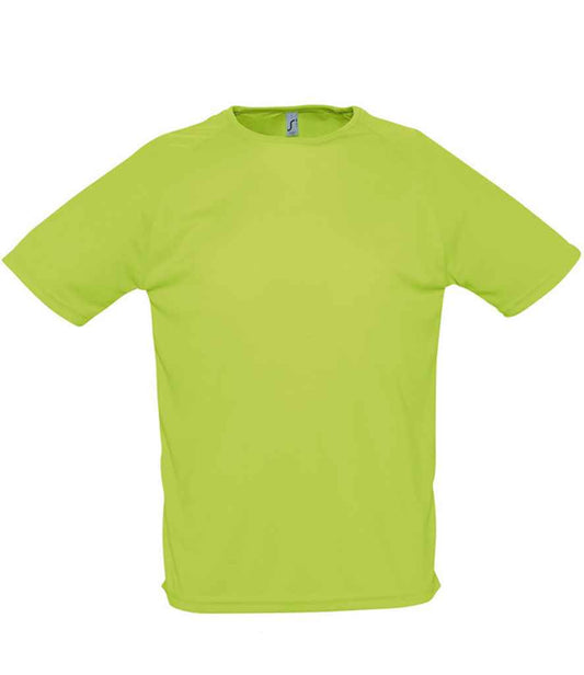 SOL'S Sporty Performance T-Shirt | Apple Green