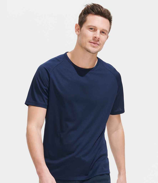 SOL'S Sporty Performance T-Shirt | French Navy