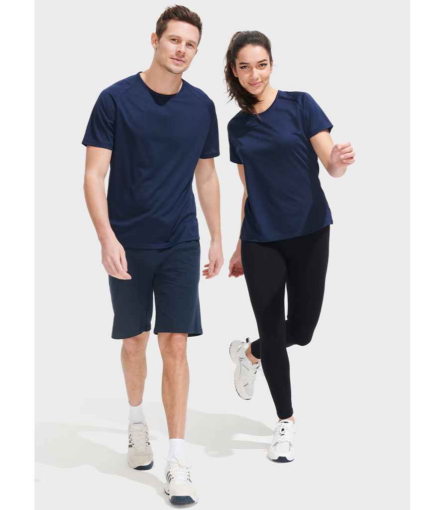 SOL'S Sporty Performance T-Shirt | French Navy