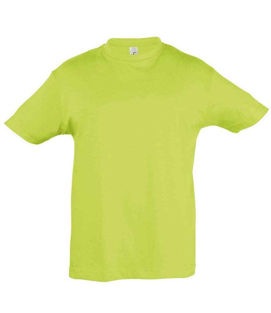 SOL'S Kids Regent T-Shirt | Apple Green