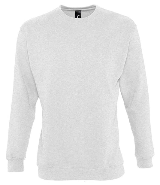 SOL'S Unisex New Supreme Sweatshirt | Ash
