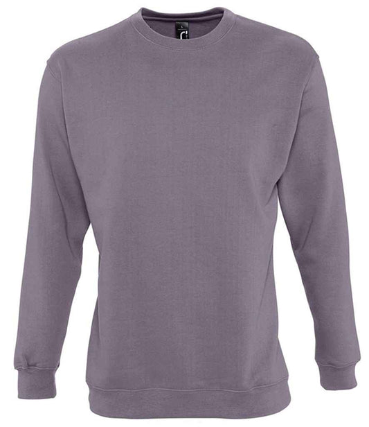SOL'S Unisex New Supreme Sweatshirt | Grey