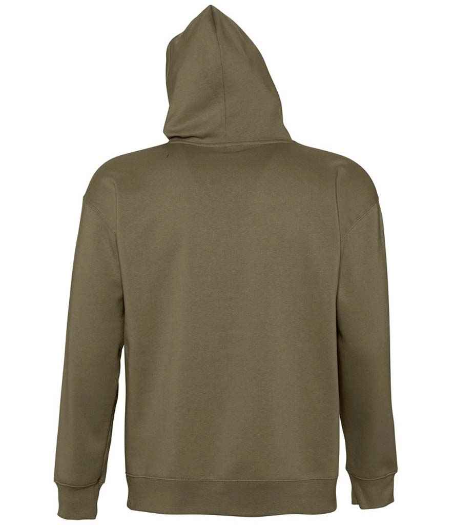 SOL'S Unisex Slam Hooded Sweatshirt | Army