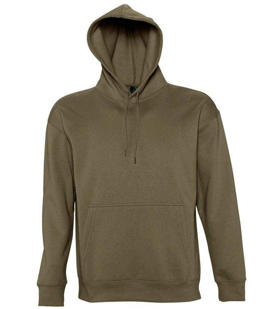 SOL'S Unisex Slam Hooded Sweatshirt | Army