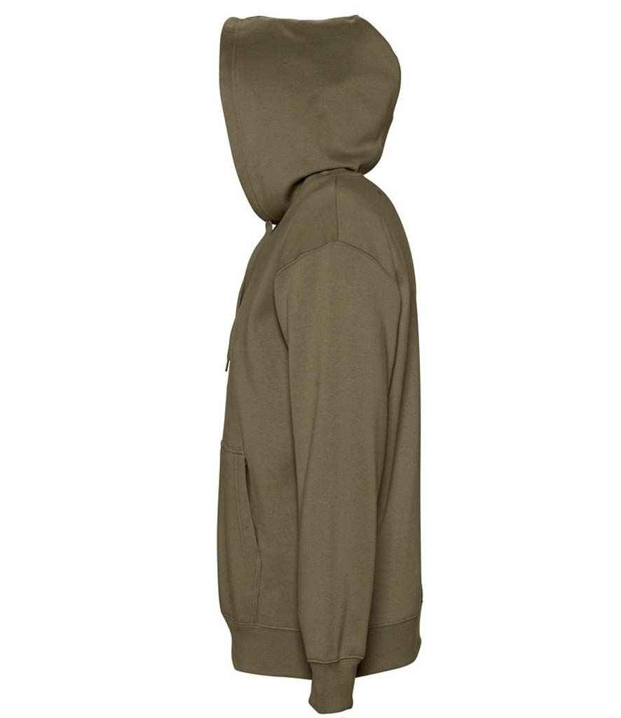 SOL'S Unisex Slam Hooded Sweatshirt | Army