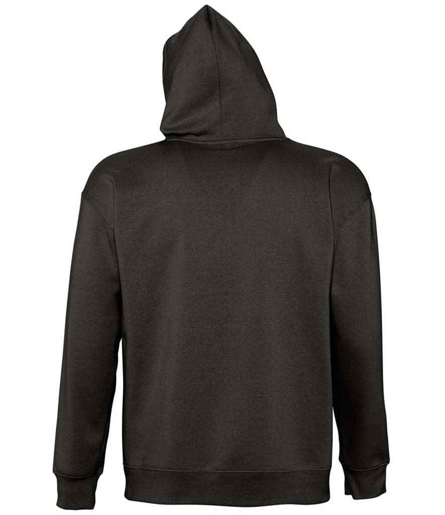 SOL'S Unisex Slam Hooded Sweatshirt | Black