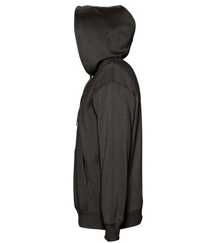 SOL'S Unisex Slam Hooded Sweatshirt | Black