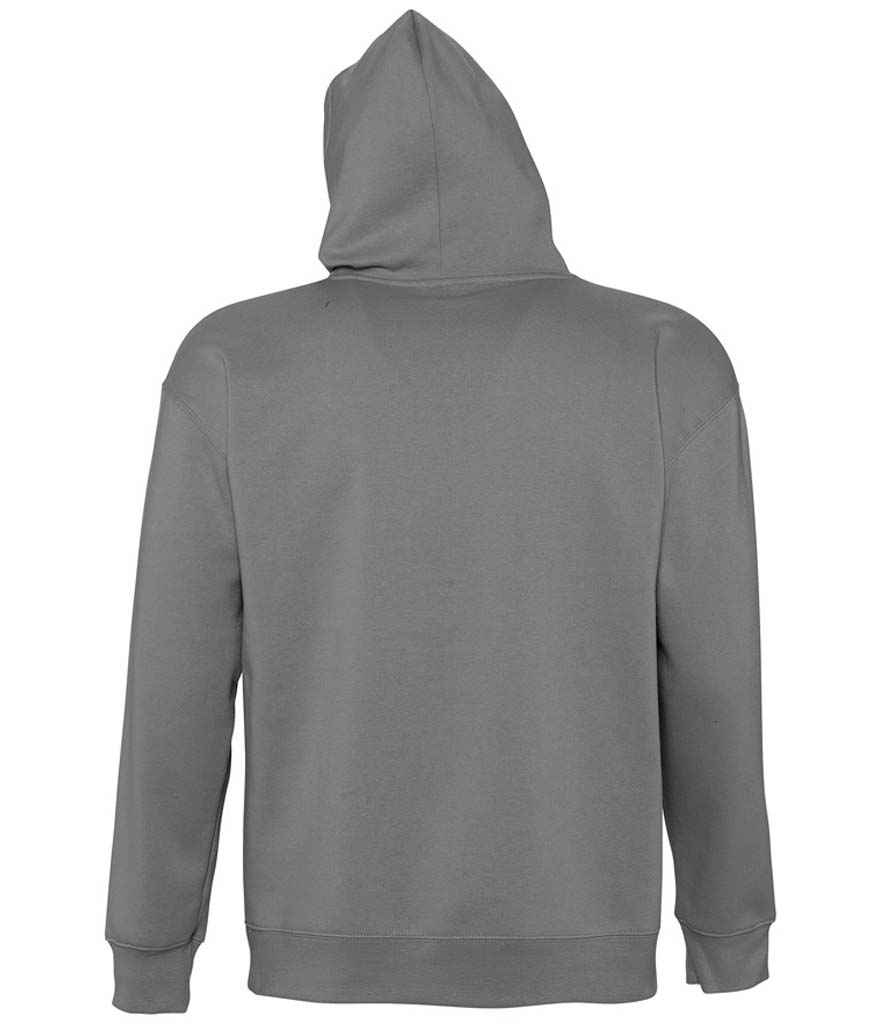 SOL'S Unisex Slam Hooded Sweatshirt | Dark Grey
