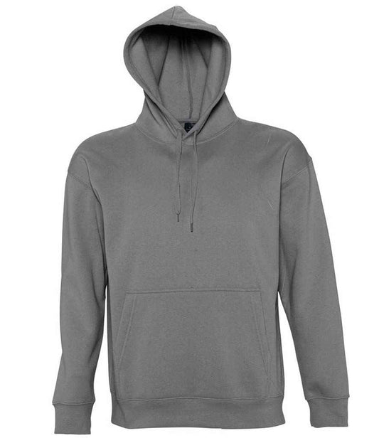 SOL'S Unisex Slam Hooded Sweatshirt | Dark Grey