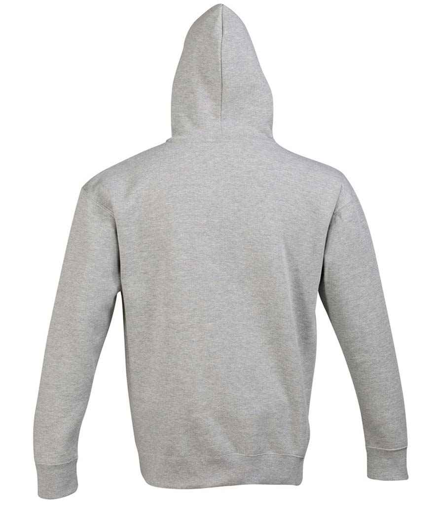 SOL'S Unisex Slam Hooded Sweatshirt | Grey Marl