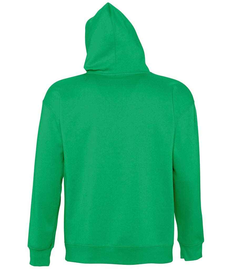 SOL'S Unisex Slam Hooded Sweatshirt | Kelly Green