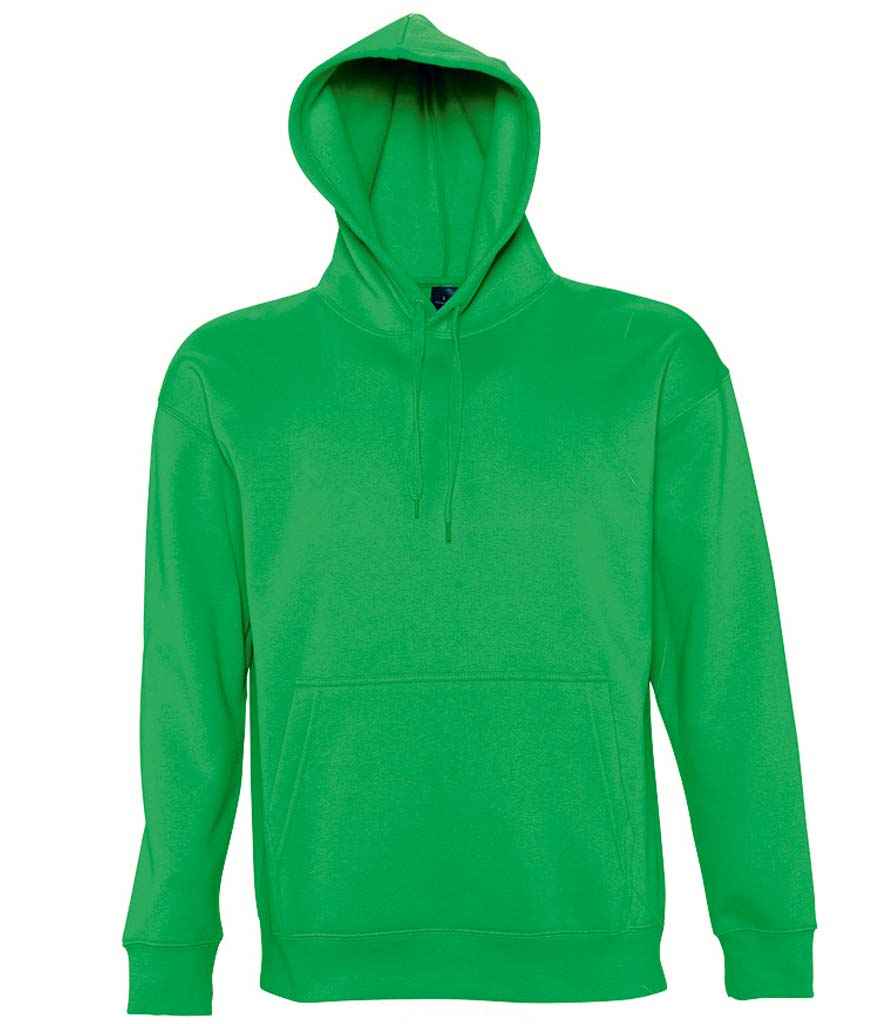SOL'S Unisex Slam Hooded Sweatshirt | Kelly Green