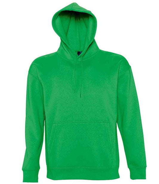 SOL'S Unisex Slam Hooded Sweatshirt | Kelly Green