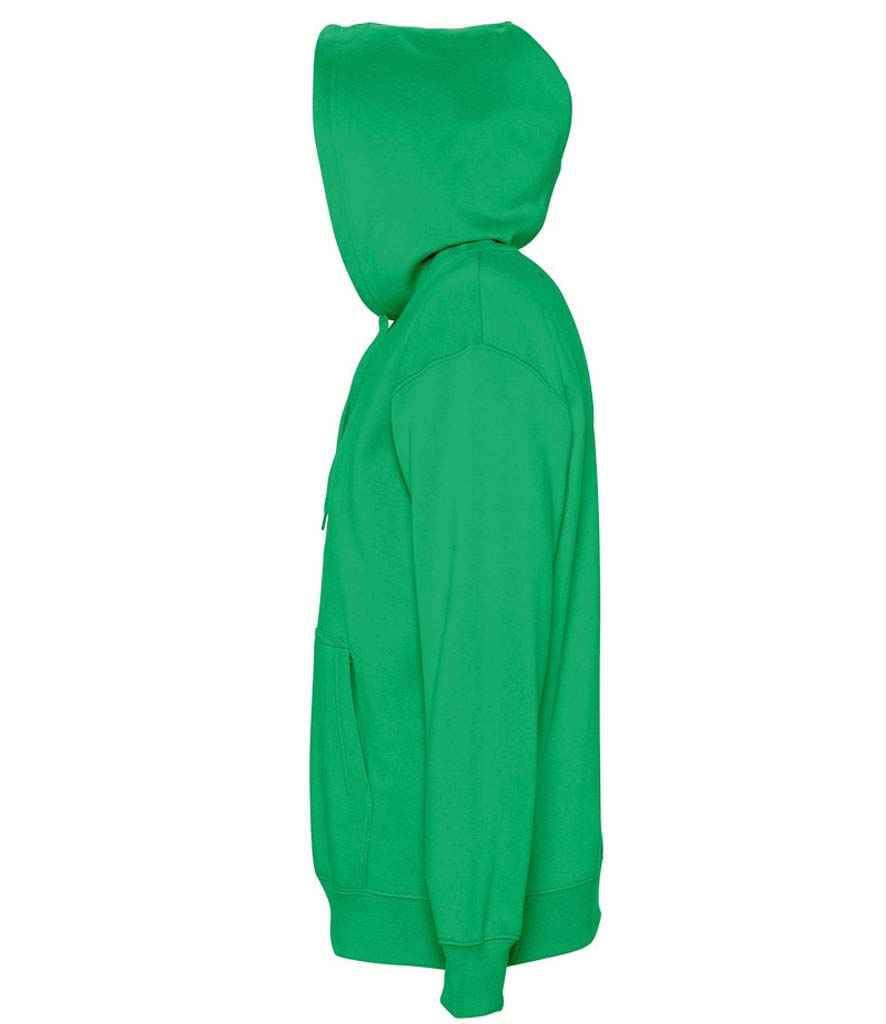SOL'S Unisex Slam Hooded Sweatshirt | Kelly Green