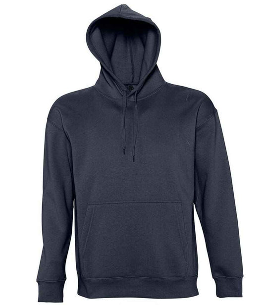 SOL'S Unisex Slam Hooded Sweatshirt | Navy