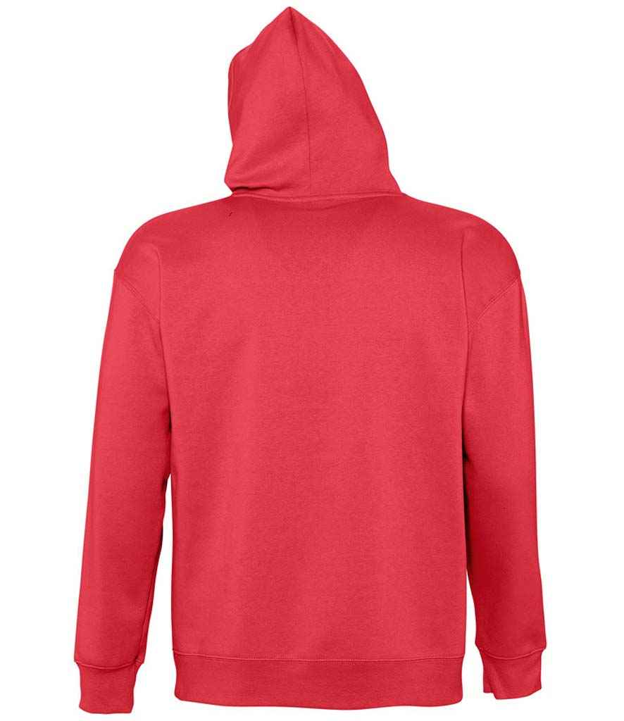 SOL'S Unisex Slam Hooded Sweatshirt | Red