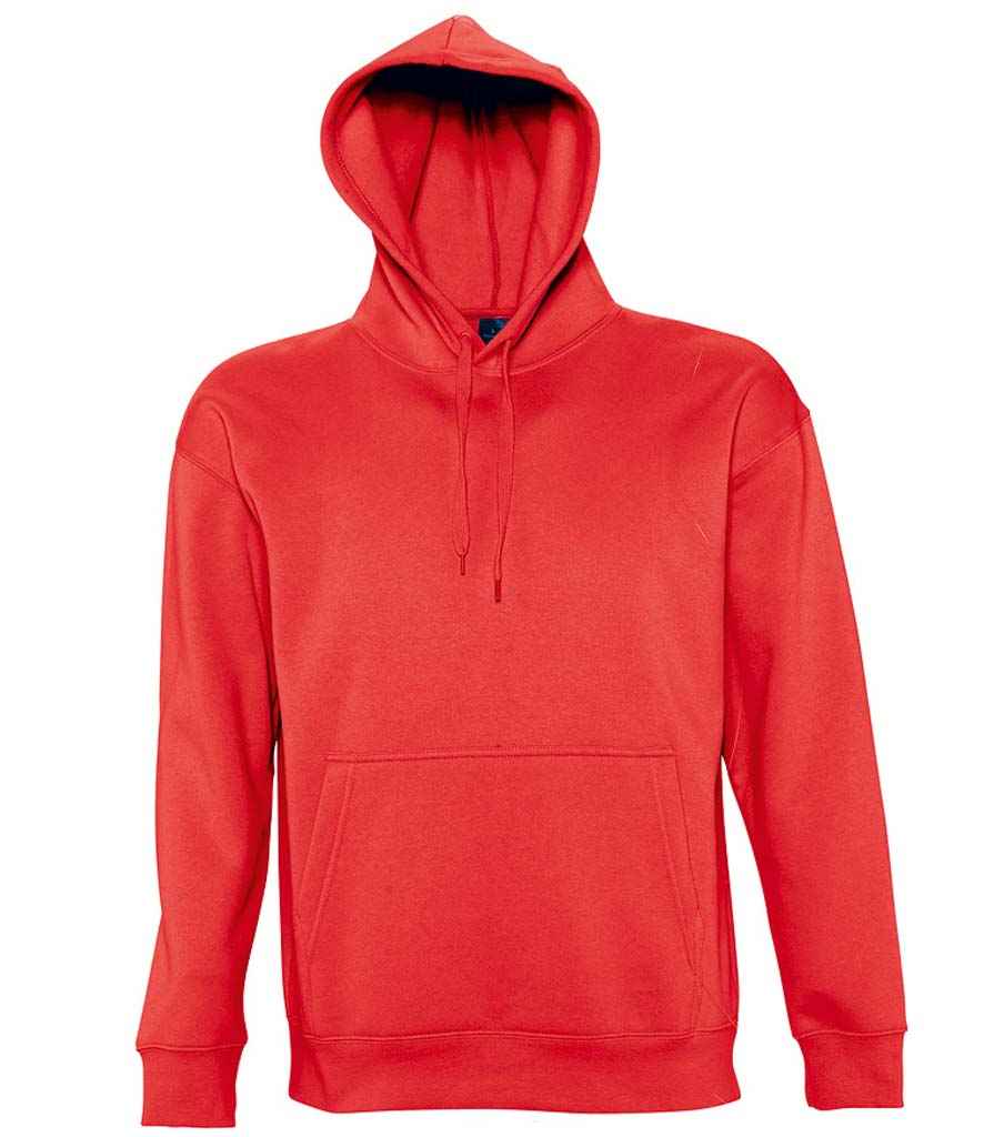 SOL'S Unisex Slam Hooded Sweatshirt | Red