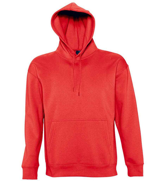 SOL'S Unisex Slam Hooded Sweatshirt | Red