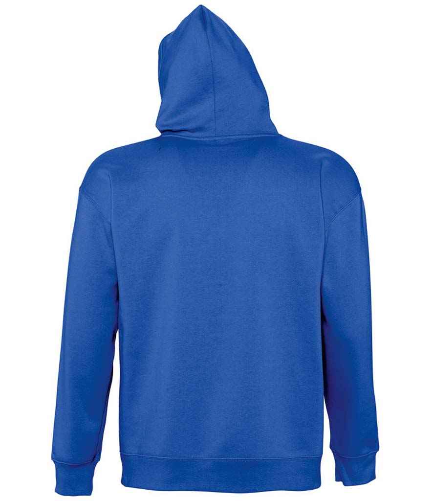 SOL'S Unisex Slam Hooded Sweatshirt | Royal Blue