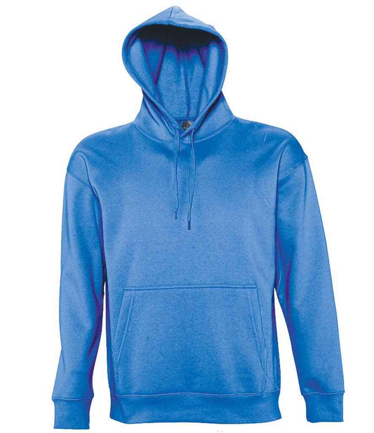 SOL'S Unisex Slam Hooded Sweatshirt | Royal Blue