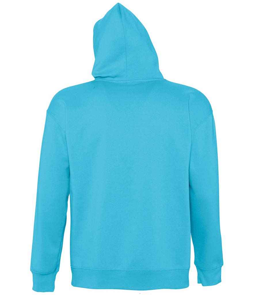 SOL'S Unisex Slam Hooded Sweatshirt | Turquoise Blue