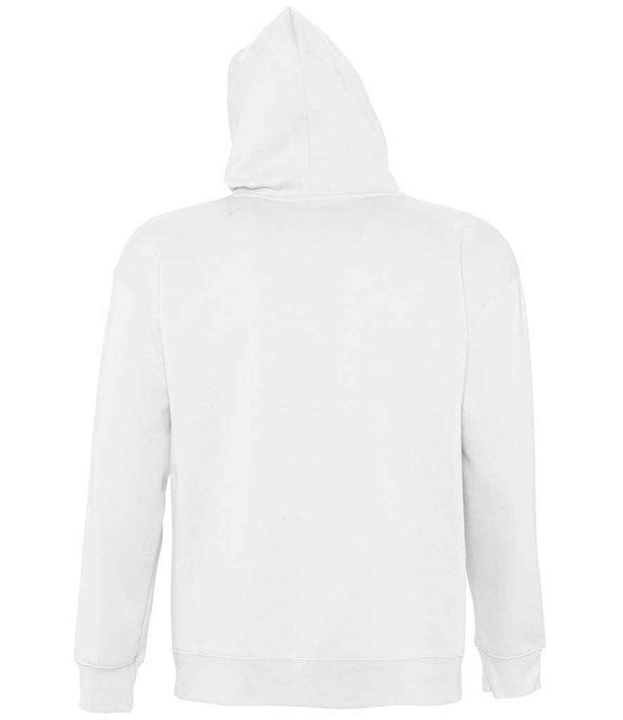 SOL'S Unisex Slam Hooded Sweatshirt | White